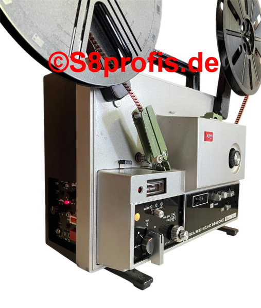 Super 8 Filmprojektor/ Tonfilmprojektor Elmo ST-1200 D  M&O  (15102025)